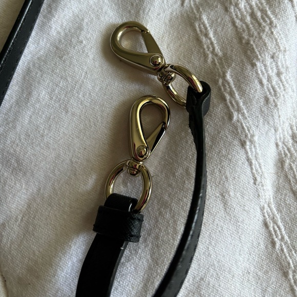 Kate Spade Cedar Street Black Crossbody Satchel Medium - Picture 3 of 9